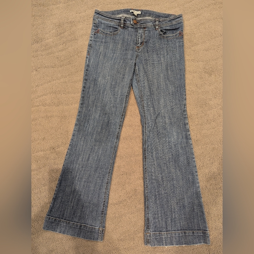 CAbi Bootcut Flap Pocket Jean Style 178R